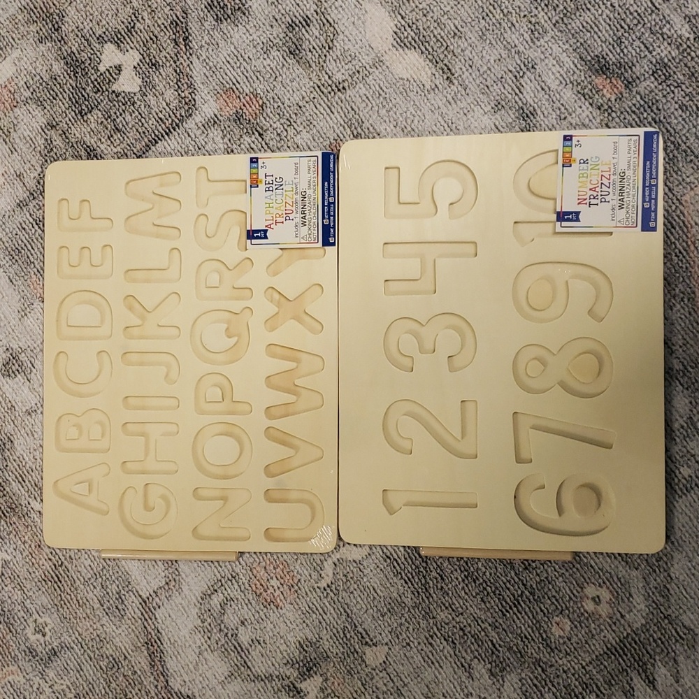 Set of Tracing Puzzles